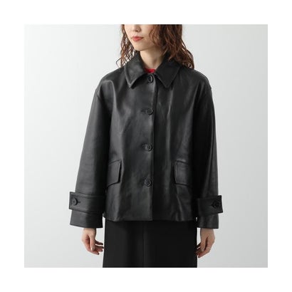 マッキントッシュ MACKINTOSH MACKINTOSH レザージャケット LEATHER HUMBIE LO0026 （BLAC/ブラック）｜詳細画像