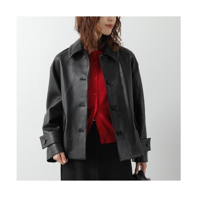 レザージャケット LEATHER HUMBIE LO0026 （BLAC/ブラック）