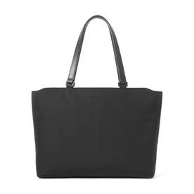 【WEB＆一部店舗限定】ポリエステルオックス ビジネストートバッグ （ブラック）