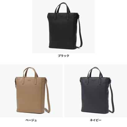 ショルダーバッグ メンズ レディース ブランド 斜めがけバッグ バッグ 縦型 大人 軽量 ショルダー 上品 軽い 合成皮革 A4 5M31 17985 （ネイビー）｜詳細画像