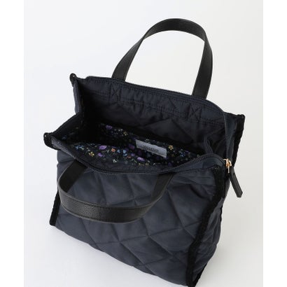 マッキントッシュ フィロソフィー MACKINTOSH PHILOSOPHY 【Buckingham Tote（バッキンガムトート）】キルティング ミニ （ネイビー）｜詳細画像