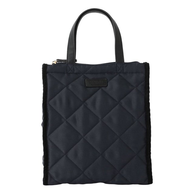 【Buckingham Tote（バッキンガムトート）】キルティング ミニ （ネイビー）
