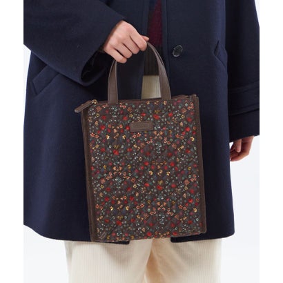 マッキントッシュ フィロソフィー MACKINTOSH PHILOSOPHY 【Buckingham Tote（バッキンガムトート）】キルティング ミニ （ブラウン）｜詳細画像