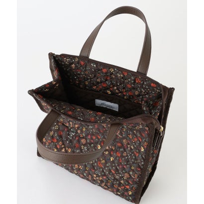 マッキントッシュ フィロソフィー MACKINTOSH PHILOSOPHY 【Buckingham Tote（バッキンガムトート）】キルティング ミニ （ブラウン）｜詳細画像