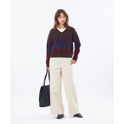 マッキントッシュ フィロソフィー MACKINTOSH PHILOSOPHY 【Buckingham Tote（バッキンガムトート）】キルティング ラージ （ネイビー）｜詳細画像