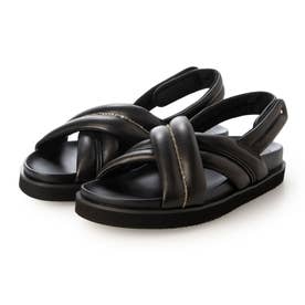 マッキントッシュフィロソフィー サンダル 黒 S 22.0〜22.5 マッキントッシュ フィロソフィー MACKINTOSH PHILOSOPHY クロスパ