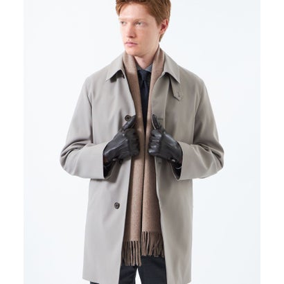 マッキントッシュ フィロソフィー MACKINTOSH PHILOSOPHY シングルリバー ウォッシャブルリバーシブル無地マフラー （ベージュ）｜詳細画像