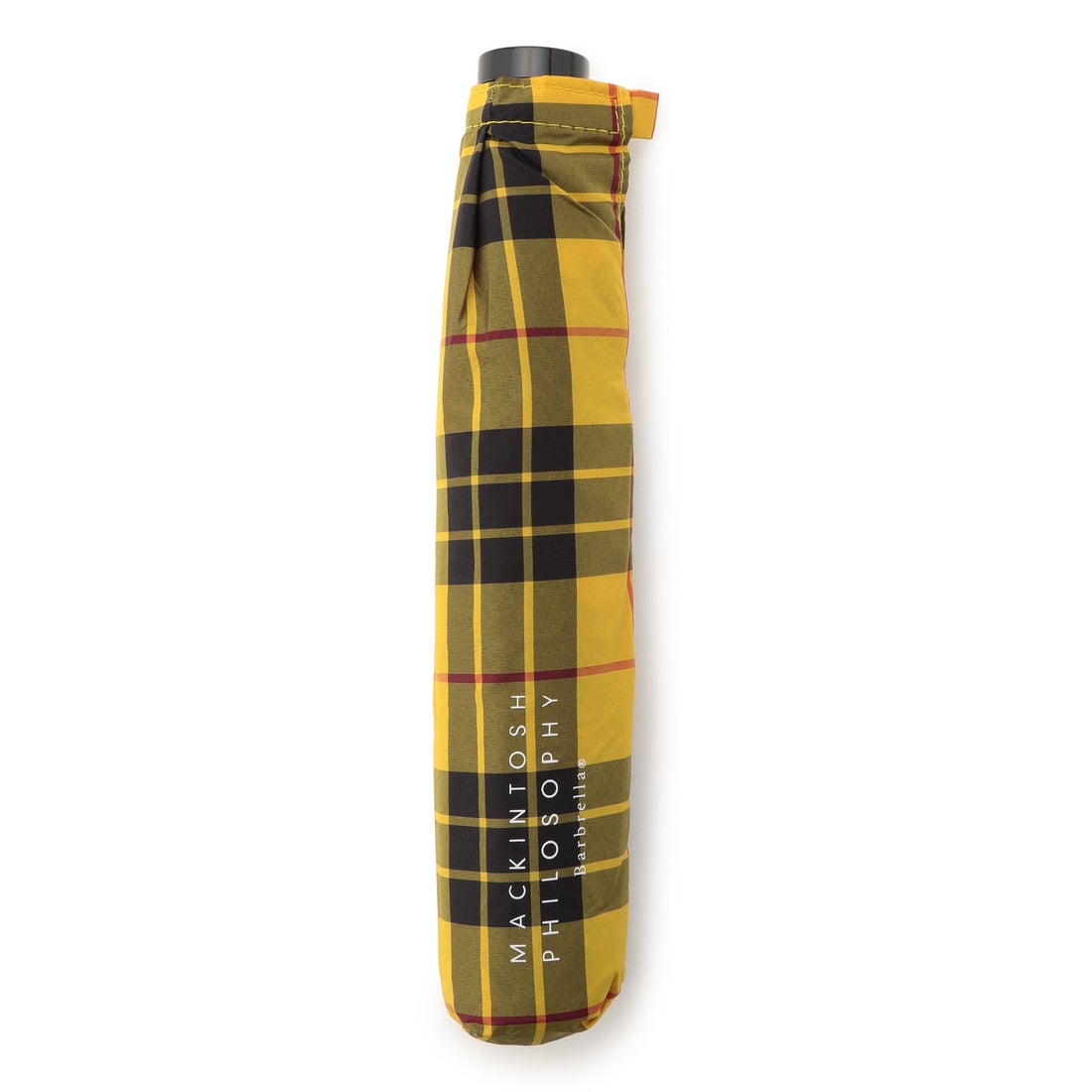マッキントッシュフィロソフィー バーブレラ イエロー系 チェック タグ付新品 マッキントッシュ フィロソフィー MACKINTOSH PHILOSOPHY