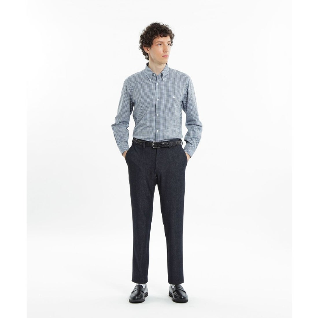 マッキントッシュ フィロソフィー MACKINTOSH PHILOSOPHY 長袖ボタン