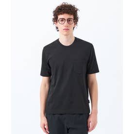 【TROTTER with MOONRAKERS 】 トロッター Tシャツ ムーンテックジャージー （ブラック）