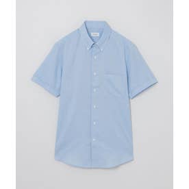 【WEB&一部店舗限定】オックスフォード半袖ボタンダウンシャツ （ブルーオックス）