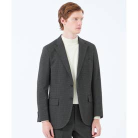 【予約販売】トロッター ジャケット#051 ストレッチドビー/千鳥 （チャコールグレー）