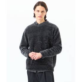 Octa(R)使用 クルーネックプルオーバー （チャコールグレー）
