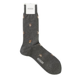 コーギー カジュアルソックス （グレー）