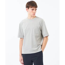 【予約販売】ブリテック 五分袖ポケT ドライフラットストレッチクロス （ライトグレー）