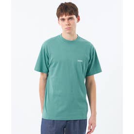 【WEB&一部店舗限定】5.6oz クルーネックロゴTシャツ （ライトグリーン）