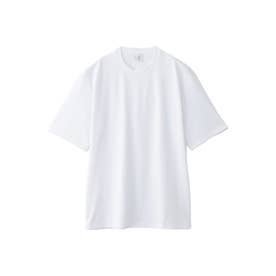 トロッター Tシャツ クルーネック アイスドライカノコ （ホワイト）