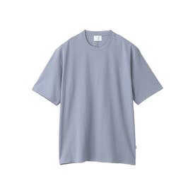 トロッター Tシャツ クルーネック アイスドライカノコ （ブルー）