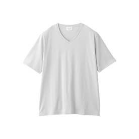 トロッター Tシャツ Vネック アイスドライカノコ （チャコールグレー）