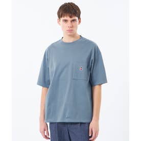 【WEB&一部店舗限定】BUCKINGHAM BEAR スピンドルTシャツ コンパクトスムース （ブルー）