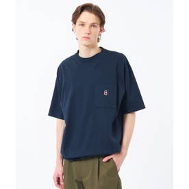 【WEB&一部店舗限定】BUCKINGHAM BEAR スピンドルTシャツ コンパクトスムース （ネイビー）