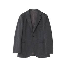 【WEB&一部店舗限定】テーラードジャージー ジャケット メランジジャージー （チャコールグレー）