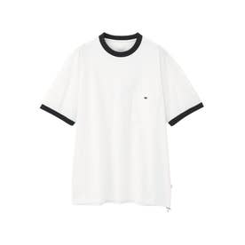 【WEEKENDER】 スピンドルMPロゴリンガーT プレーティング天竺 （ホワイト）