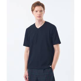 VネックTシャツ サーフニット （ネイビー）