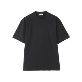 【WEB&一部店舗限定】ピケ鹿の子クルーネックTシャツ （ブラック）