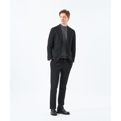 マッキントッシュ フィロソフィー MACKINTOSH PHILOSOPHY 【予約販売】テーラードジャージージャケット EMMETEXダイアゴナルジャージー （ネイビー）｜詳細画像