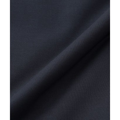 【予約販売】バックコーティングツイル WELLINGHTON（ウェリントン）middle button through パデッド （ブラック）｜詳細画像