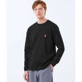 【WEB&一部店舗限定】BUCKINGHAM BEAR 5.6オンス天竺 クルーネックロンT （ブラック）