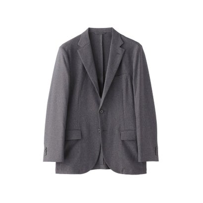 【WEB&一部店舗限定】トロッター スタンダードジャケット メランジストレッチ （08）｜詳細画像