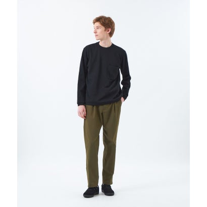 マッキントッシュ フィロソフィー MACKINTOSH PHILOSOPHY ブリテック クルーネックロンT 針抜きジャージー （ホワイト）｜詳細画像