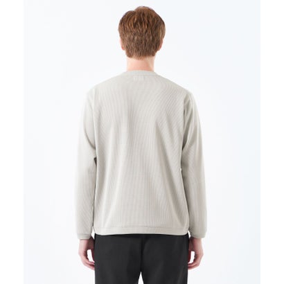 マッキントッシュ フィロソフィー MACKINTOSH PHILOSOPHY ブリテック クルーネックロンT 針抜きジャージー （ホワイト）｜詳細画像