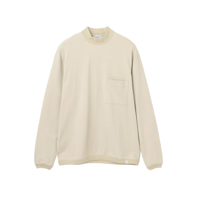 【WEEKENDER】度詰め天竺 モックネックロンT （42）
