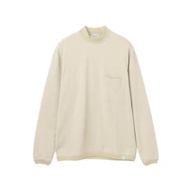 【WEEKENDER】度詰め天竺 モックネックロンT （42）