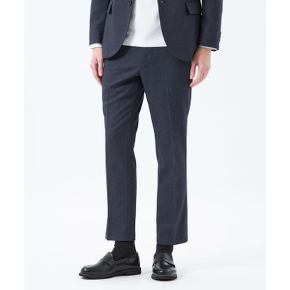 マッキントッシュ フィロソフィー MACKINTOSH PHILOSOPHY 【WEB&一部店舗限定】トロッター スタンダードパンツ メランジストレッチ （ネイビー）｜詳細画像