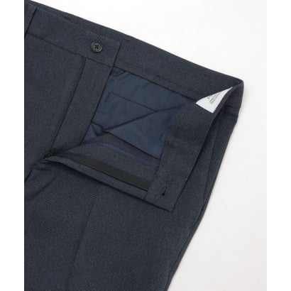 マッキントッシュ フィロソフィー MACKINTOSH PHILOSOPHY 【WEB&一部店舗限定】トロッター スタンダードパンツ メランジストレッチ （ネイビー）｜詳細画像