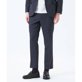 【WEB&一部店舗限定】トロッター スタンダードパンツ メランジストレッチ （ネイビー）
