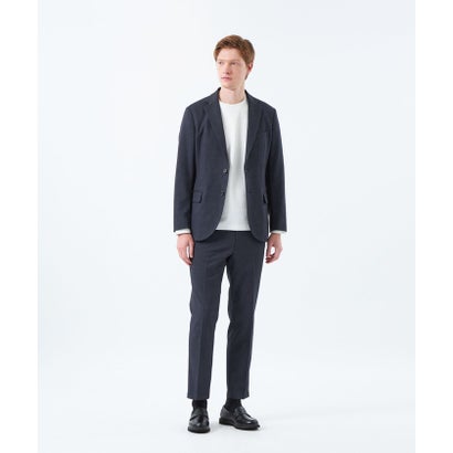 マッキントッシュ フィロソフィー MACKINTOSH PHILOSOPHY 【WEB&一部店舗限定】トロッター スタンダードパンツ メランジストレッチ （チャコールグレー2）｜詳細画像