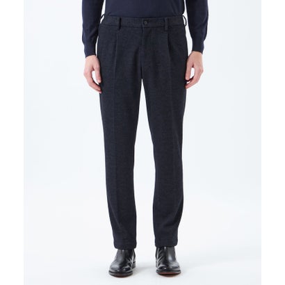 マッキントッシュ フィロソフィー MACKINTOSH PHILOSOPHY テーラードジャージーワンタックテーパードパンツ EMMETEXダイアゴナルジャージー （ネイビー）｜詳細画像