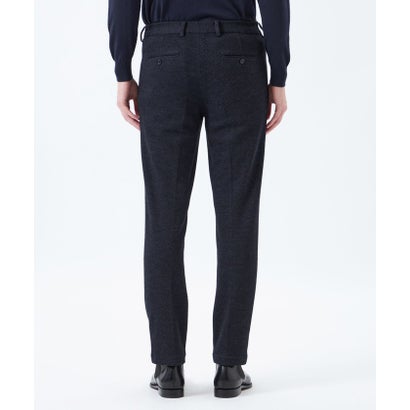 マッキントッシュ フィロソフィー MACKINTOSH PHILOSOPHY テーラードジャージーワンタックテーパードパンツ EMMETEXダイアゴナルジャージー （ネイビー）｜詳細画像