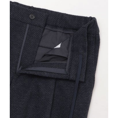 マッキントッシュ フィロソフィー MACKINTOSH PHILOSOPHY テーラードジャージーワンタックテーパードパンツ EMMETEXダイアゴナルジャージー （ネイビー）｜詳細画像