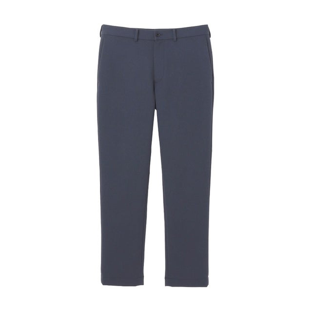 【MP STANDARD TROUSERS】STYLE002 SLIM FIT ピーチスキンチノ （ネイビー）