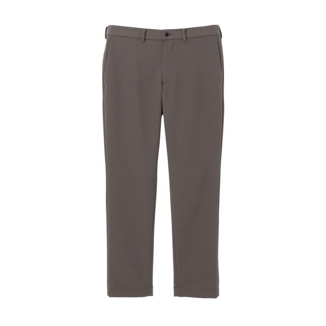 【MP STANDARD TROUSERS】STYLE002 SLIM FIT ピーチスキンチノ （チャコールグレー）