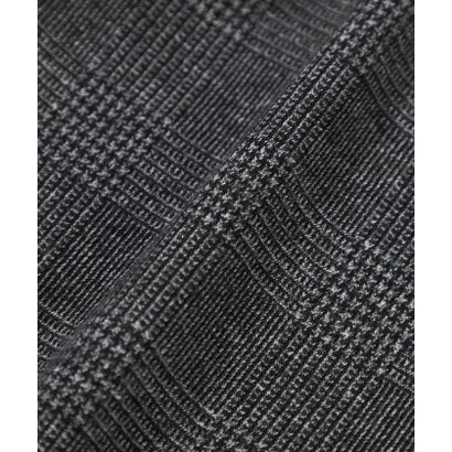 マッキントッシュ フィロソフィー MACKINTOSH PHILOSOPHY テーラードジャージー ジャケット グレンチェック/千鳥/ヘリンボン （ブラウン）｜詳細画像