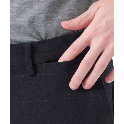 マッキントッシュ フィロソフィー MACKINTOSH PHILOSOPHY トロッター トラウザーズ#051 ストレッチバーズアイ/ウィンドウペーン （グレー2）｜詳細画像