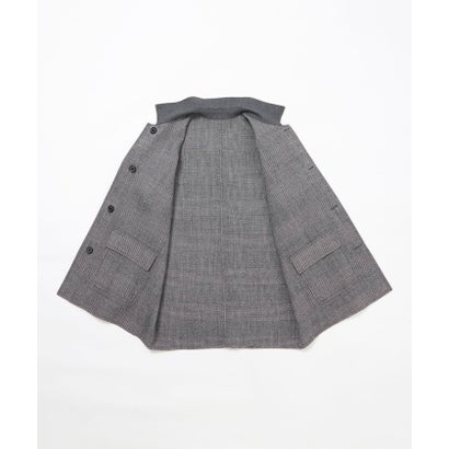 マッキントッシュ フィロソフィー MACKINTOSH PHILOSOPHY リバーシブルカーコート 高密度リバークロス （グレー）｜詳細画像