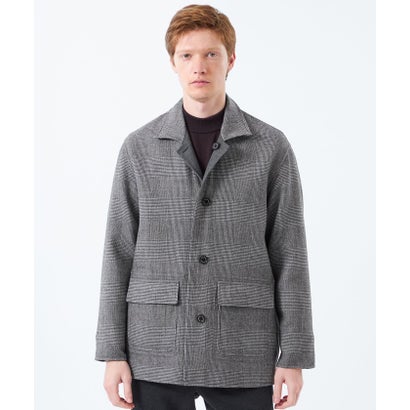 マッキントッシュ フィロソフィー MACKINTOSH PHILOSOPHY リバーシブルカーコート 高密度リバークロス （グレー）｜詳細画像